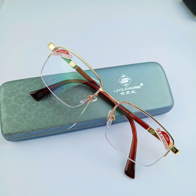 Kính lão hai tròng cao cấp nửa viền  phù hợp đi đường và đọc sách