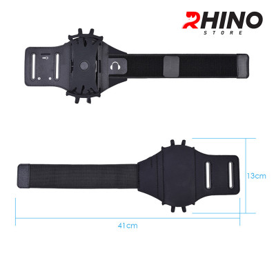 Túi đeo tay chạy bộ, đựng điện thoại rộng 6.9 inch Rhino B104 Đeo cánh tay tập thể dục
