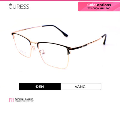 GỌNG KÍNH TITAN NAM (Titanium Pors Men) CHẤT LIỆU VƯỢT TRỘI SIÊU NHẸ SIÊU BỀN – P9018