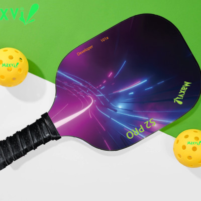 MAXVI Vợt tập Pickleball S2 PRO 14mm 230g Bảo hành 3 tháng Dành cho người mới chơi