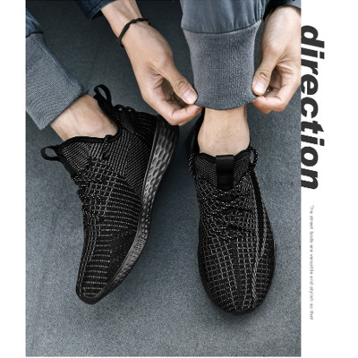 Giày thể thao nam, giày chạy bộ đế êm nhẹ, thoáng khí đế cao su đúc, chống trơn trượt hạn chế mòn – BEE GEE – GNA1022