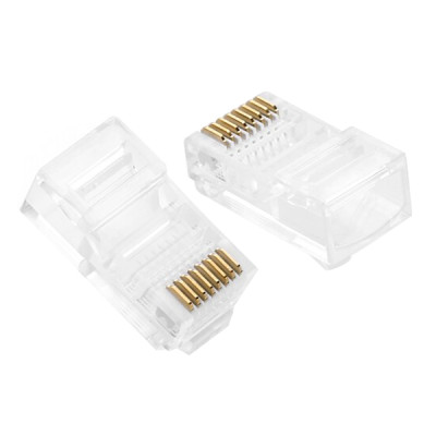 Hộp 100 Cái Đầu Bấm Mạng Ugreen RJ45 CAT5 50246 - Hàng Chính Hãng