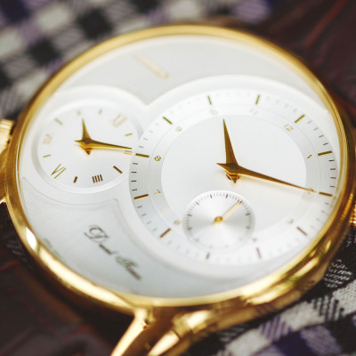 Đồng Hồ Nam Citizen Dây Da AO3008-07A - Mặt Trắng