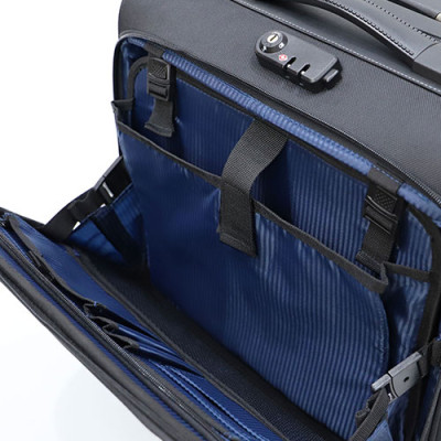 VALI VẢI BEATAS-SIZE NGANG-HAI BÁNH XÁCH TAY