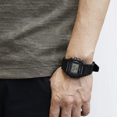 Đồng hồ nam dây nhựa Casio W-218H-1AVDF