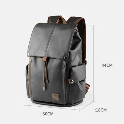 Balo da nam đi học đi làm đi chơi chống thấm nước hàng cao cấp phong cách hàn quốc