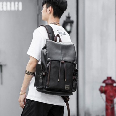 Balo da nam đi học đi làm đi chơi chống thấm nước hàng cao cấp phong cách hàn quốc