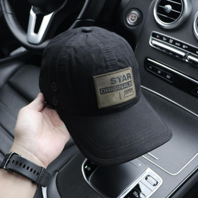 Nón kết, mũ lưỡi trai G-star vải jeans form chuẩn siêu đẹp (Ảnh thật)