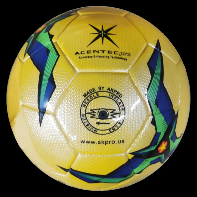 Bóng đá Futsal AKpro AF3800 màu Vàng