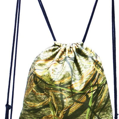 Balo Rút Dây Họa Tiết nhỏ vải dù siêu nhẹ