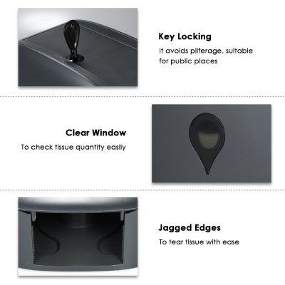 Giá đỡ máy rút giấy vệ sinh không thấm nước cho nhà hàng khách sạn