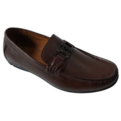 Giày Mọi Nam Da Bò Thật BIGGBEN Cao Cấp GM312