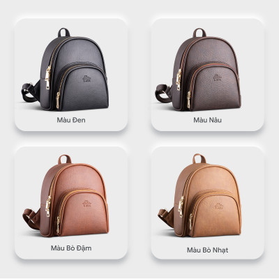 Balo Lata ( Thời trang nữ công sở cỡ nhỏ - Balo da BAL52 )