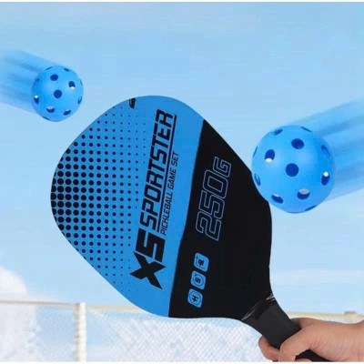 Bộ vợt pickleball bộ 2 vợt kèm túi và 4 bóng cao cấp cho nam nữ chính hàng cao cấp