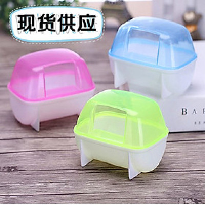 Nhà tắm cho Hamser size 12 * 9 * 9cm