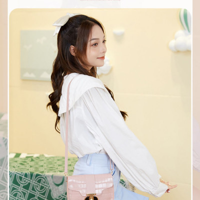 Túi Xách Nữ Hàn Quốc Đeo Vai, Túi Ví Nữ Dáng Vuông Da Cá Sấu Thời Trang Cao Cấp, Nhiều Màu Sắc Lựa Chọn Cá Tính