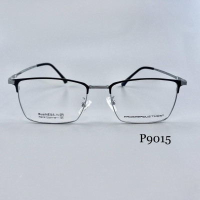 GỌNG KÍNH TITAN NAM (Titanium Pors Men) CHẤT LIỆU VƯỢT TRỘI SIÊU NHẸ SIÊU BỀN – P9017