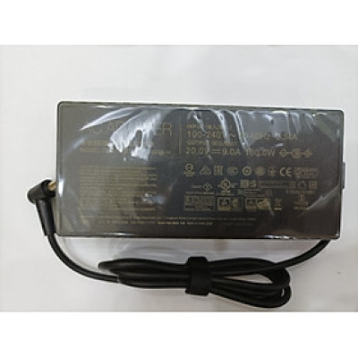 Sạc dành cho Laptop Charger For Asus ROG Zephyrus G14 GA401 GA401QC GA401QE 20V 9A 6.0x3.7mm kèm dây nguồn-Hàng nhập khẩu