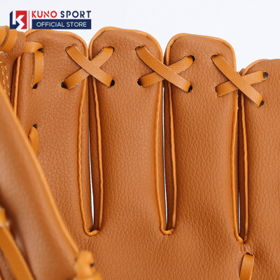 Găng Tay Chơi Bóng Chày KUNOSPORT Da Chuyên Dụng Đủ Kích Thước