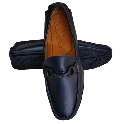 Giày Mọi Nam Da Bò Thật Đế Âm TiTi ĐÔ Cao Cấp GDA2023d