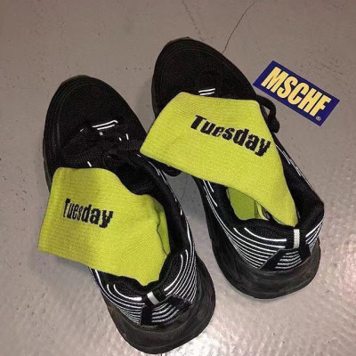 Set 5 đôi tất vớ nam cổ cao thể thao Street Style phong cách Hàn Quốc