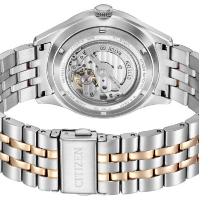 Đồng Hồ Citizen C7 Dây Thép Không Gỉ NH8394-70H - Mặt Đen