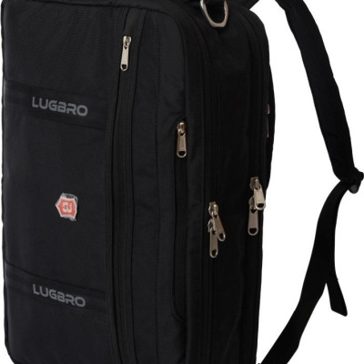 Cặp Đa Năng Lugbro 3-Way Pro Bag M
