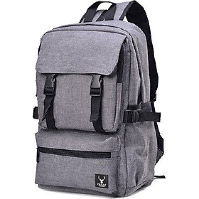 Balo Thời Trang Phong Cách PRAZA - BL172 (Xám)