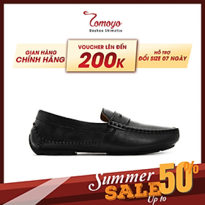 Giày Lười Nam Penny Loafer George TMN04801