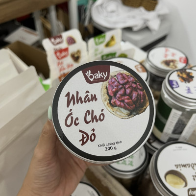 Nhân Óc Chó Đỏ Oaky 350gram (Size Lớn) - Nhập Khẩu Mỹ, Ăn Kiêng Healthy