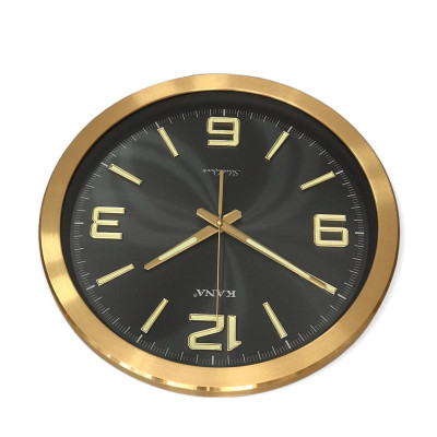 Đồng Hồ treo tường KN-S45B (Đen dạ quang)