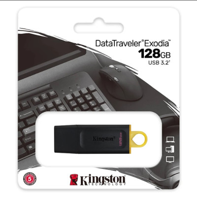 USB 128GB Kingston DTX- Hàng chính hãng