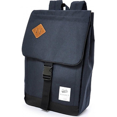 Balo ANELLO nắp đậy vải polyster cỡ lớn AU-A0134