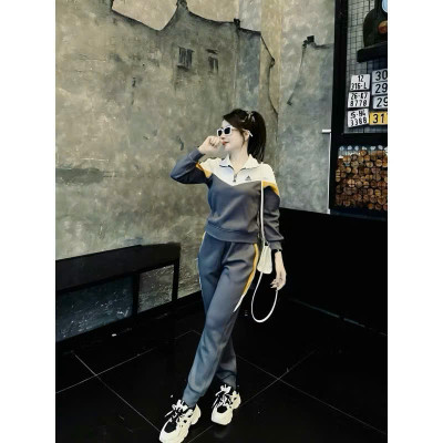 Đồ bộ trung niên thu đông, chất liệu Umi Leo mềm mịn, co dãn nhẹ, Set đồ bộ đi chơi, sang trọng, quý phái NeSa shop. ĐBH.60