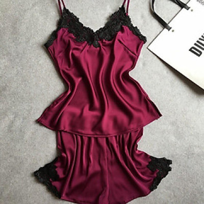 Bộ đồ ngủ lua cao cấp B984-6