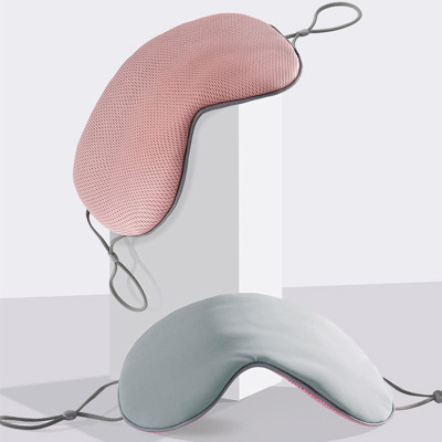 Bịt Mắt Ngủ Mặt Nạ Che Mắt Chống Chói 2 Mặt Ấm Mát Thoáng Khí