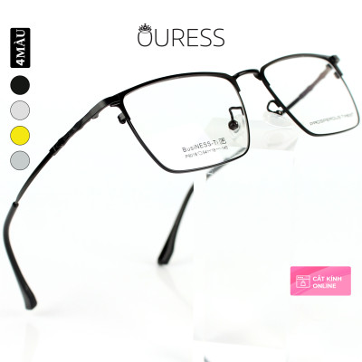 GỌNG KÍNH TITAN NAM (Titanium Pors Men) CHẤT LIỆU VƯỢT TRỘI SIÊU NHẸ SIÊU BỀN – P9018