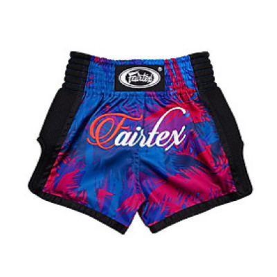 Quần short trẻ em Fairtex Muaythai/Kickboxing - BSK2102 - Hàng chính hãng,cho trẻ từ 8-10 tuổi