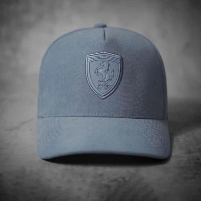 Nón kết, mũ lưỡi trai Ferrari phối vải kaki form đẹp thời trang đường phố