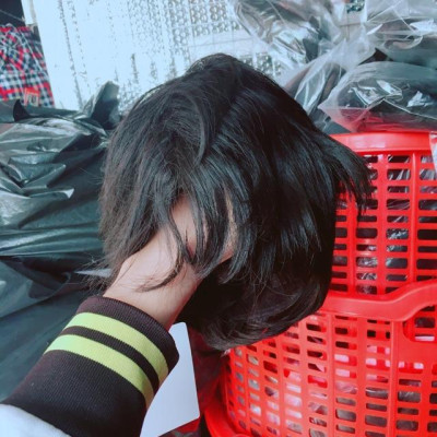 Tóc giả nam cao cấp- tăng lưới chùm tóc