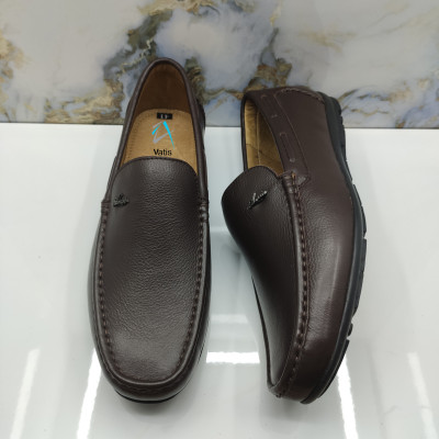 GIÀY LƯỜI DA BÒ NAM CAO CẤP VATIS VA2038