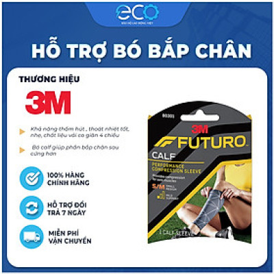 Băng hỗ trợ bó bắp chân cao cấp 3M Futuro 1 chiếc/hộp