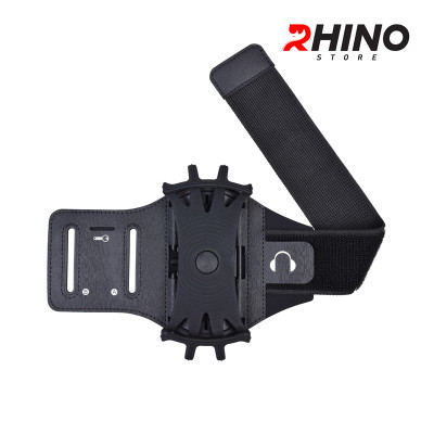 Túi đeo tay chạy bộ, đựng điện thoại rộng 6.9 inch Rhino B104 Đeo cánh tay tập thể dục