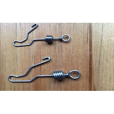 1 đầu xích inox cao cấp nhập khẩu dành để gắn với xích chân cho các dòng vẹt trung và to như xám, macaw, hahn... rất chắc chắn