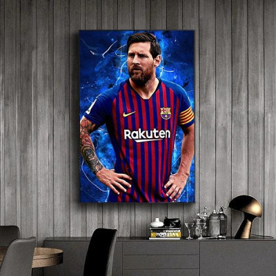 Bộ tranh cầu thủ bóng đá khung composite- T39.Sii