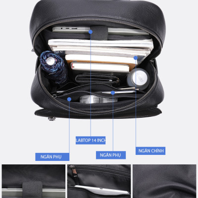 Balo nam DA BÒ THẬT – BEE GEE BLND9052A