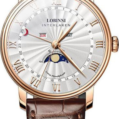 Đồng hồ nam chính hãng Lobinni No.3603