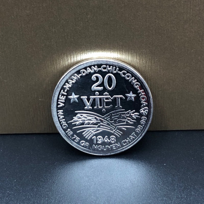 Đồng Xu Đánh Gió Biểu Tượng Bác Hồ Bạc Ta Nguyên Chất S99 Chính Hãng Bạc Hiểu Minh XDG26