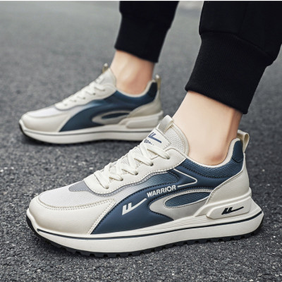 Giày thể thao nam đế êm nhẹ, thoáng khí đế cao su đúc, chống trơn trượt hạn chế mòn  – BEE GEE - GNA2031