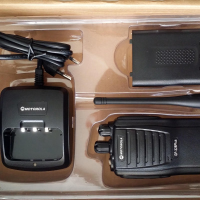 Bộ đàm Motorola GP 328 Plus - Hàng nhập khẩu